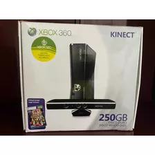 Microsoft Xbox 360 Slim Kinect 250 Gb