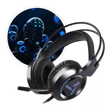 Auricular Gamer Volumen C/micrófono Omnidireccional Daihatsu