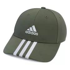 Boné adidas Baseball 3s Verde Musgo