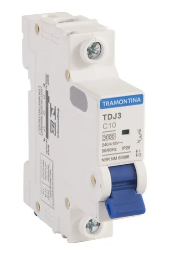 Disjuntores automáticos e interruptores diferenciais mais vendidos de 2024: Tramontina e Elgin!