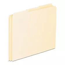 Pendaflex En203 Top Tab Guías De Archivos, En Blanco, 1/3 Ta