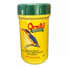 Alimento Pajaros Insectivoros Ornitol Shulet 125gr