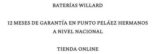 Bateria Willard Extrema 34d-950 Ford Escape Xlt Mod 2010 Foto 5