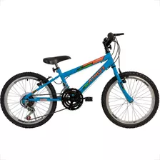 Bicicleta Mtb Athor Evolution Masculina Aro 20 18 Marchas