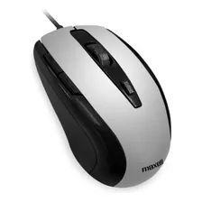 Mouse Optico Maxell 5 Botones Con Cable P/ Notebook Pc 