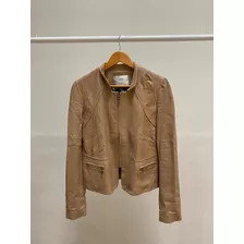 Campera De Cuero Uma - Vintage, Mujer, Adultos, Ultra Livian