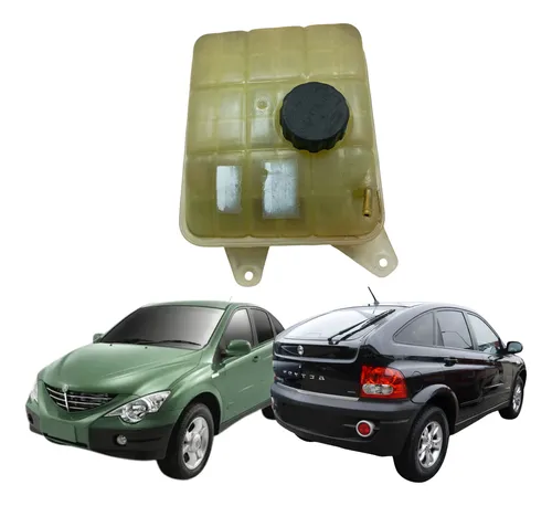 Reservatorio Agua Radiador Ssangyong Actyon 2009 2011 Usado