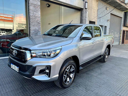 Toyota Hilux 2019 2.8 Cd Srx 177cv 4x4 At