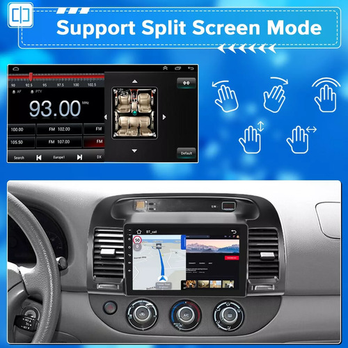 Android Carplay Toyota Camry 00-03 Touch Bluetooth Radio Usb Foto 5