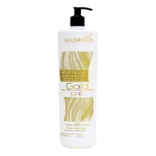 Gold Pré Shampoo Anti Resíduos Souple Liss Passo 1 1l