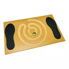 Brinquedo Educativo Desafio Equilíbrio Espiral Mdf Carimbras