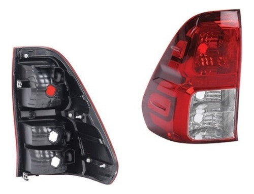 Foco Farol Trasero Toyota  Hilux Revo 2016-2019 Foto 6