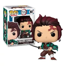 Funko Pop Tanjiro Kamado 867 Demon Slayer