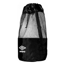 Saco Umbro Porta Bolas Umbro Cor Preto