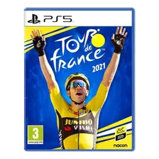 Jogo Tour De France 2021 Ps5 Europeu Lacrado