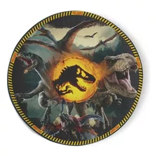 Platos Carton Dinosaurios Jurassic World