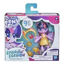 Boneca Twilight Sparkle My Little Pony Smashin Fashion Mlp