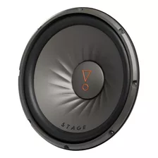 Subwoofer De 12 Jbl Modelo Stage 122d De 250 Watts Rms Color Negro