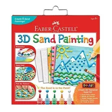 Manualidades - Faber Castell 3d Sand Painting - Kit De Activ