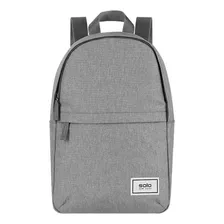 Solo Women's Re: Vive Mini Mochila, Gray