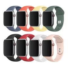 Pulseira Band Sport Para Apple Watch Iwo 38mm 40mm 42mm 44mm