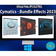 Plugin Vst Cymatics - Bundle Effects 2023 [win & Mac]