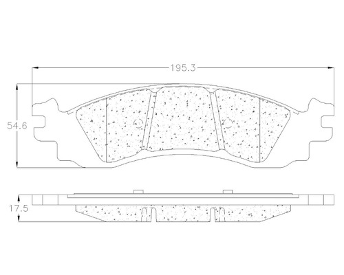 Balatas Delanteras Ford Explorer Sport Trac 2007 - 2009 4.6l Foto 2