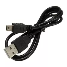 Cable Usb A Mini Usb 1.8 Mts No - Carga De Joystick/gps Etc. Color Negro