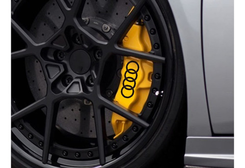 Sticker Calcomania Calipers Frenos Audi A4 A3 A1 Q5 Brembo  Foto 3