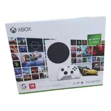 Microsoft Xbox Series S 512gb - Com Nota Fiscal - Pronta Entrega