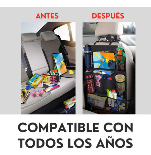 Par Organizador De Asiento 2 Pzs Volvo S60 Todos Los Aos Foto 4