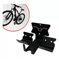 Suporte De Bicicleta Parede Horizontal Adulto Infantil Mtb3v