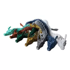 Dragon Articulado 3d Colores Metalizados Espectaculares 