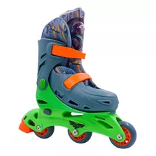 Patines Lineales Disney Original Ajustable Buzz Lightyear