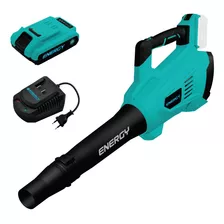 Soplador Inalambrico Recargable 18v Con Batería Y Cargador