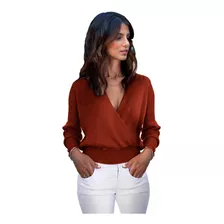  Blusa Para Dama De Moda Casual Elegante Martha