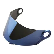 Viseira Azul Capacete Ls2 Ff358 Ff396 Polivisor