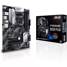 Tarjeta Madre Amd Asus Prime B550-plus Am4 Ddr4 Pcie 4.0 X16