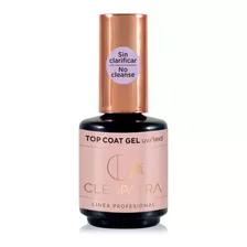 Cleopatra Top Coat Sin Clarificar X 15g