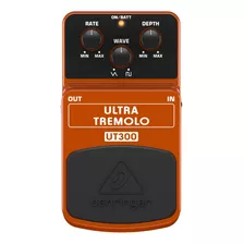 Pedal De Efeito Marrom Behringer Ut-300