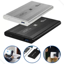 Case Slim Hd Externo 2.5 Sata Hdd C/ Chave Parafusos Usb 3.0