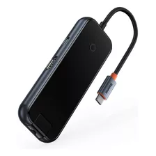 Adaptador Tipo C 6 En 1 Baseus A Hdmi, Rj45, Usb-c, Usb 3.0