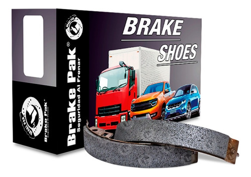 Foto de Bandas De Freno Marca Brake Pak Para Daihatsu Charade 1300