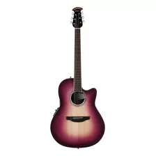 Guitarra Electroacustica Ovation Celebrity Standard Cs28 Color Magneta Purple Burst
