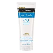 Protetor Solar Corporal Sun Fresh Fps70 200ml Neutrogena