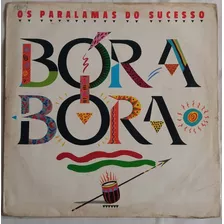 Lp - Os Paralamas Do Sucesso - Bóra Bóra -1988 Emi