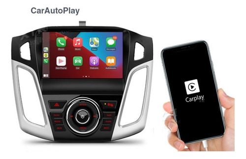 2023 Sync Android Ford Focus 2012-2016 Gps Carplay Radio Foto 5
