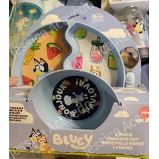 Platos De Bluey Para Niños