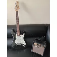 Guitarra Electrica Spectrum, Un Mes De Uso 