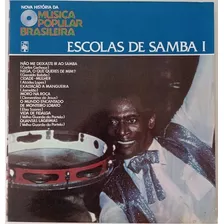 Vinil Lp Disco Escolas De Samba I Nova História Da Mpb 1979